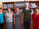 С библиотекарями, Горно-Алтайск
